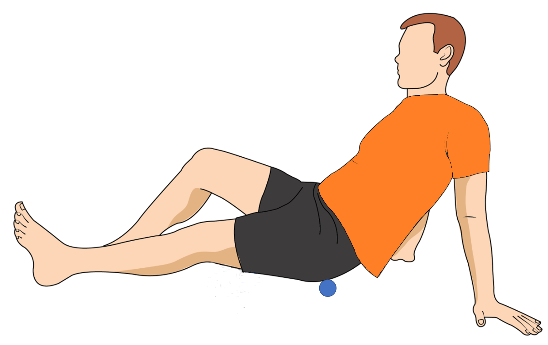 Using The Massage Balls